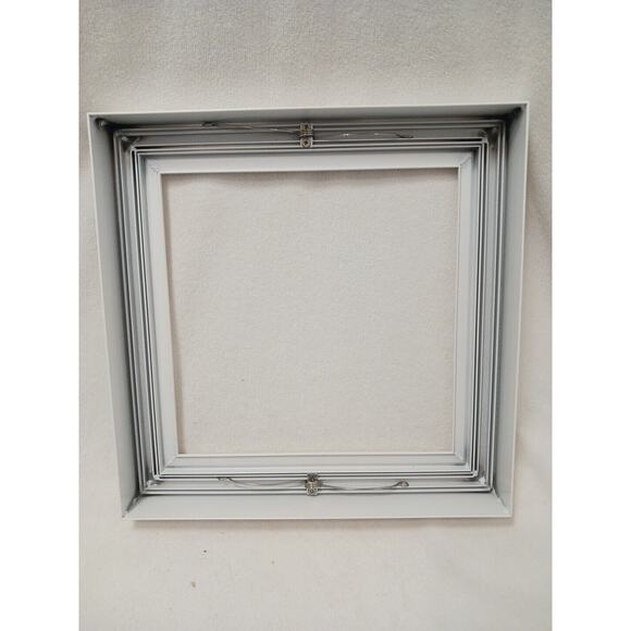 EASY CHANGE TRIM KIT FRAME ONLY Broan-NuTone Bathroom Ceiling Exhaust Fan WHITE - Picture 11 of 13